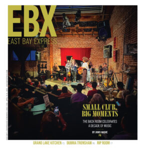 East Bay Express Cover