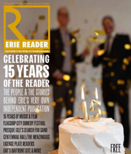 Erie Reader Cover