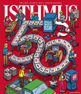 Isthmus Cover