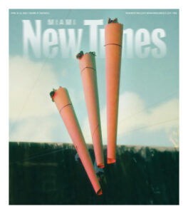 Miami New Times Cover