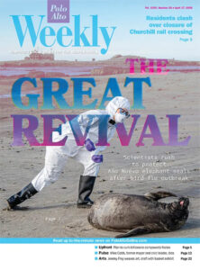 Palo Alto Weekly Cover