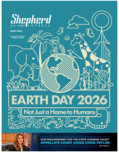 Shepherd Express Cover