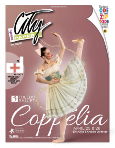 Toledo City Paper Cover