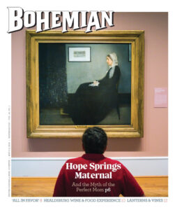 North Bay Bohemian Cover