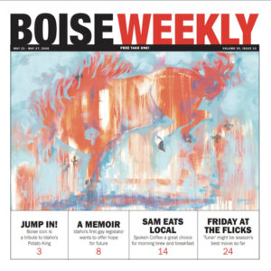 Boise Weekly Cover