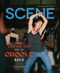 Cleveland Scene Cover