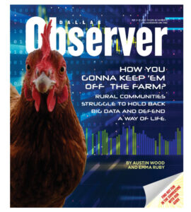 Dallas Observer Cover