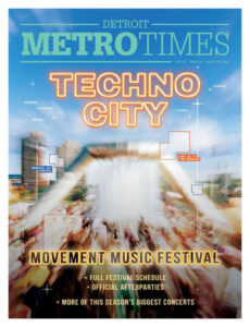 Detroit Metro Times Cover