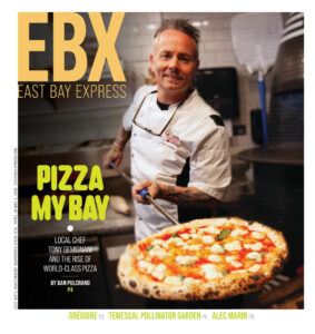 East Bay Express Cover