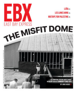 East Bay Express Cover