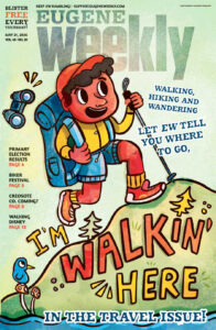 Eugene Weekly Cover