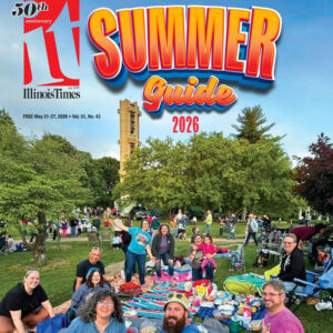 Illinois Times Cover