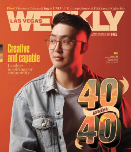 Las Vegas Weekly Cover