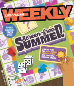 Las Vegas Weekly Cover