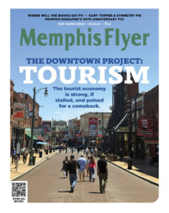 Memphis Flyer Cover