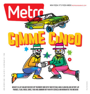 Metro Silicon Valley Cover