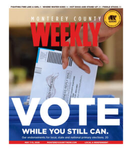 Monterey County Weekly Cover