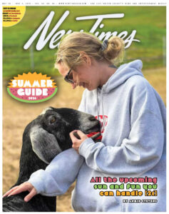New Times San Luis Obispo Cover