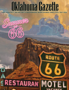 Oklahoma Gazette Cover