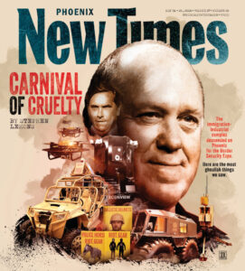 Phoenix New Times Cover
