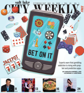 Salt Lake City Weekly Cover