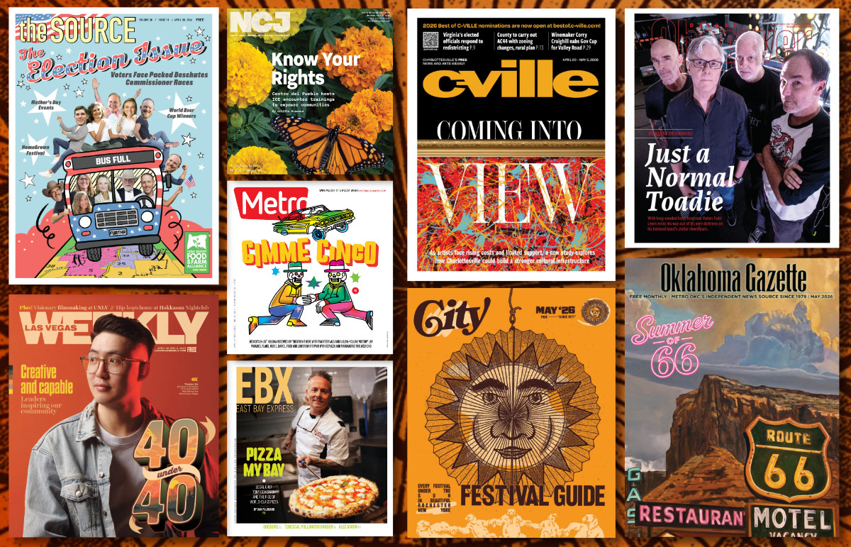 Read more about the article Cover Show, April 27 – May 1, 2026