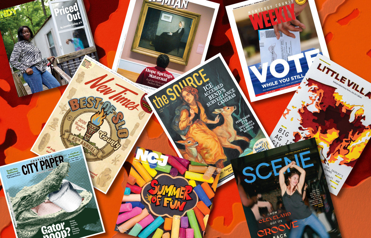 Read more about the article Cover Show, May 4-8, 2026