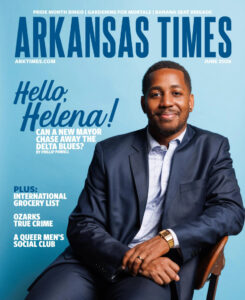 Arkansas Times Cover