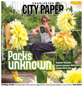 Charleston City Paper Cover