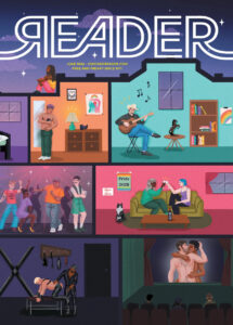 Chicago Reader Cover