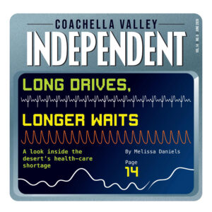 Coachella Valley Independent Cover