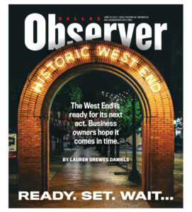 Dallas Observer Cover