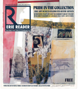 Erie Reader Cover