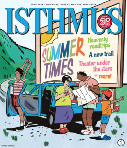 Isthmus Cover
