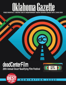 Oklahoma Gazette Cover