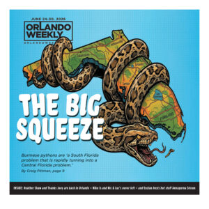 Orlando Weekly Cover