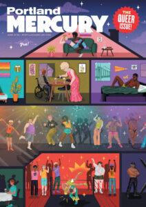 Portland Mercury Cover