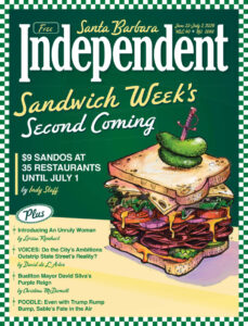 Santa Barbara Independent Cover