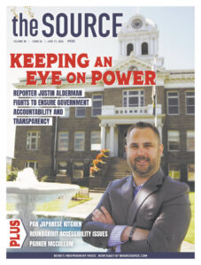 The Source Weekly Cover