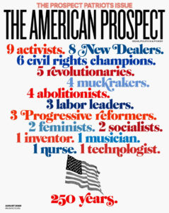 The American Prospect Cover