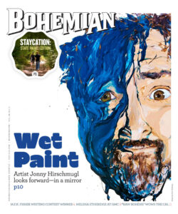 North Bay Bohemian Cover