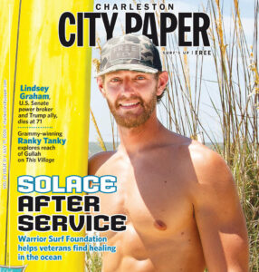 Charleston City Paper Cover