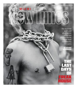 Miami New Times Cover