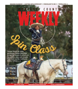 Monterey County Weekly Cover