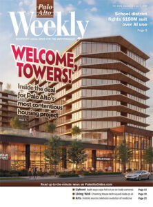 Palo Alto Weekly Cover
