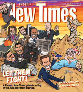 Phoenix New Times Cover