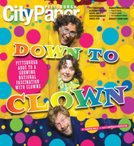 Pittsburgh City Paper Cover