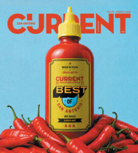 San Antonio Current Cover
