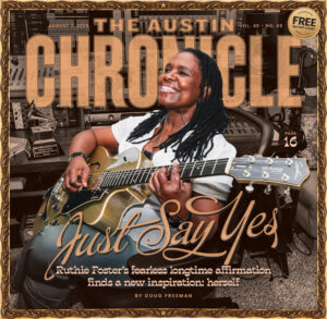 The Austin Chronicle Cover