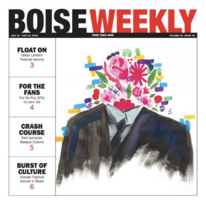 Boise Weekly Cover